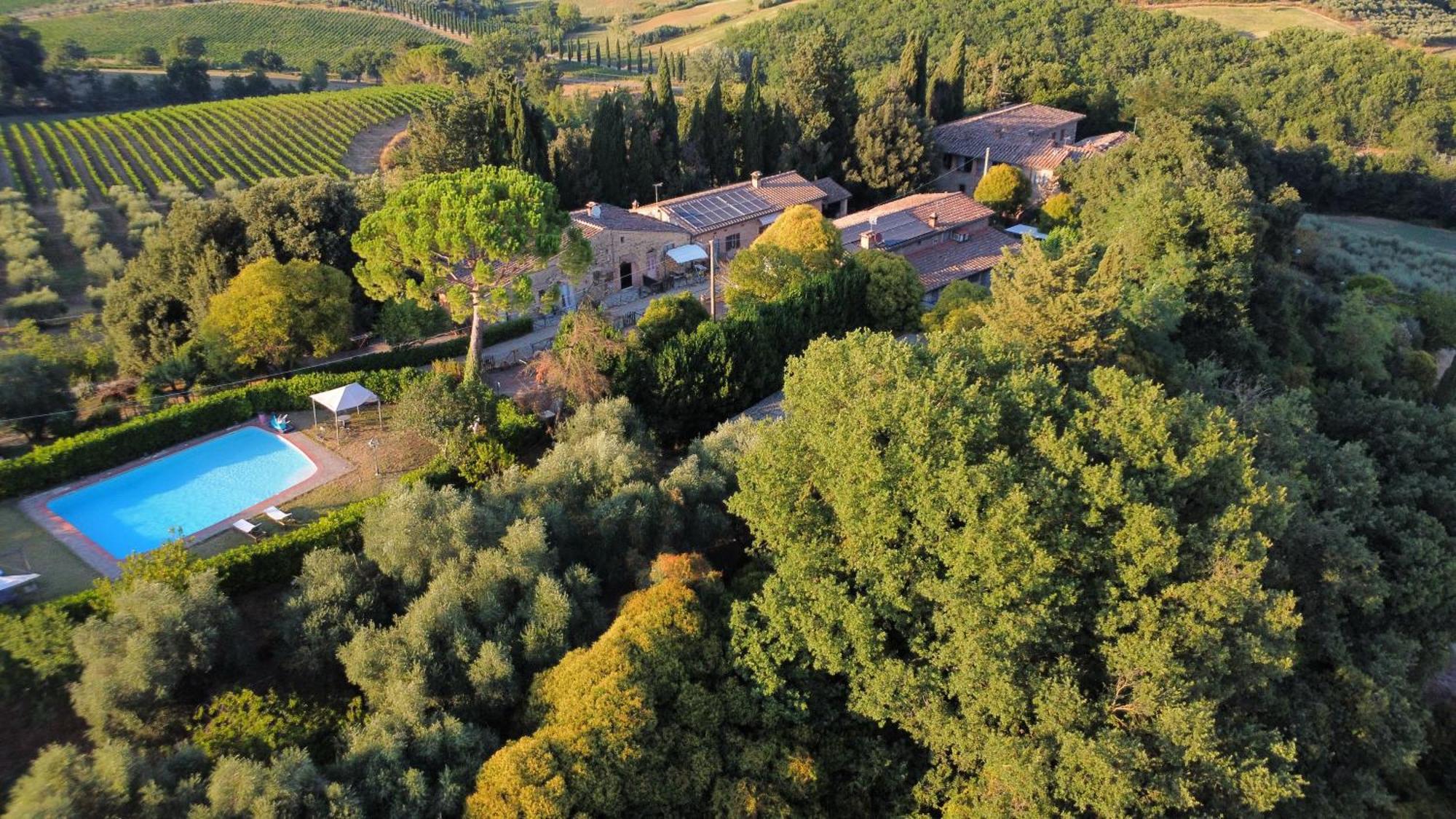 Agriturismo La Magione Quercegrossa Eksteriør bilde