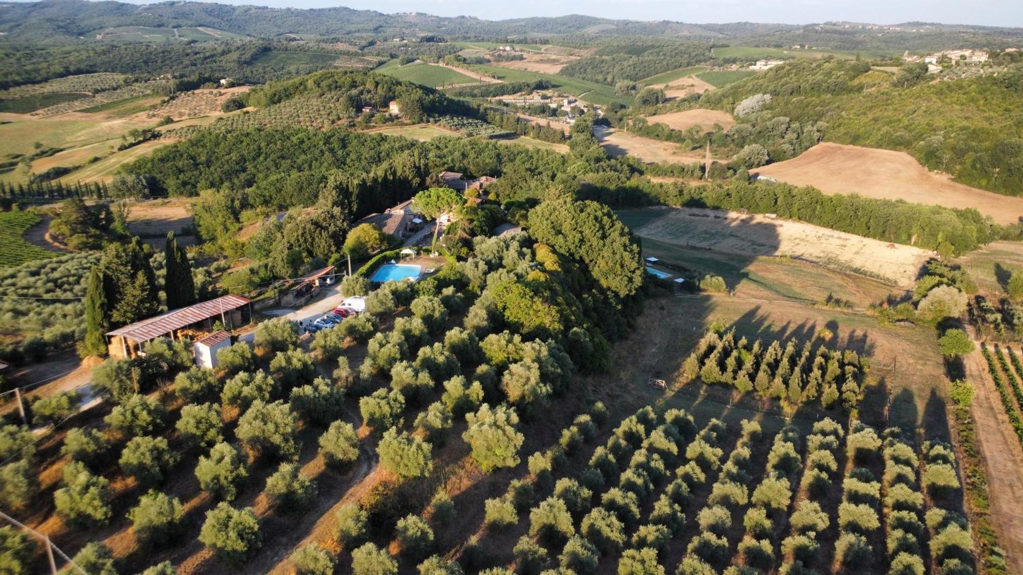 Agriturismo La Magione Quercegrossa Eksteriør bilde