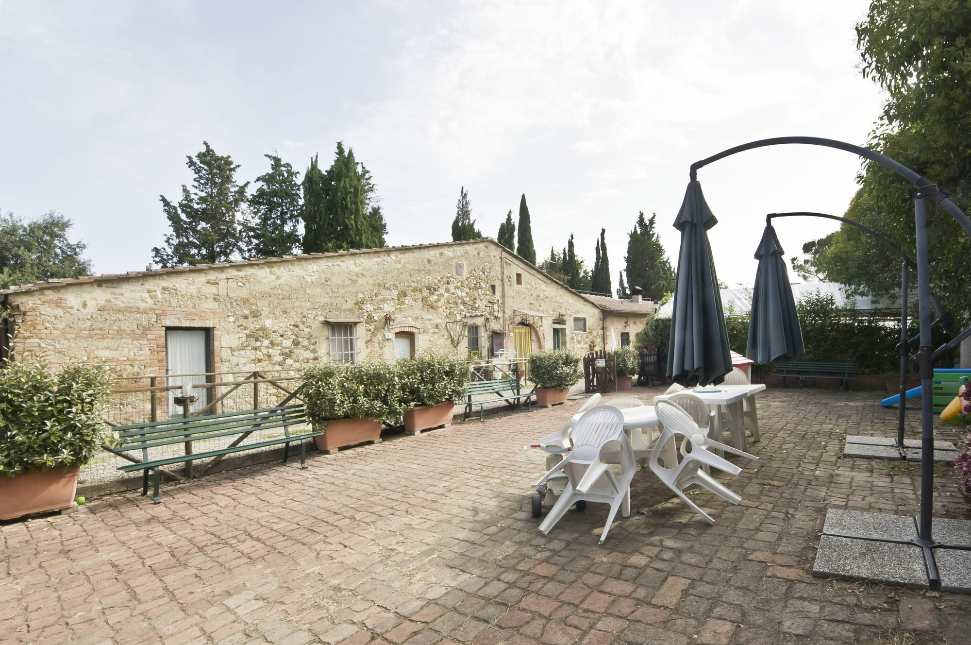 Agriturismo La Magione Quercegrossa Eksteriør bilde