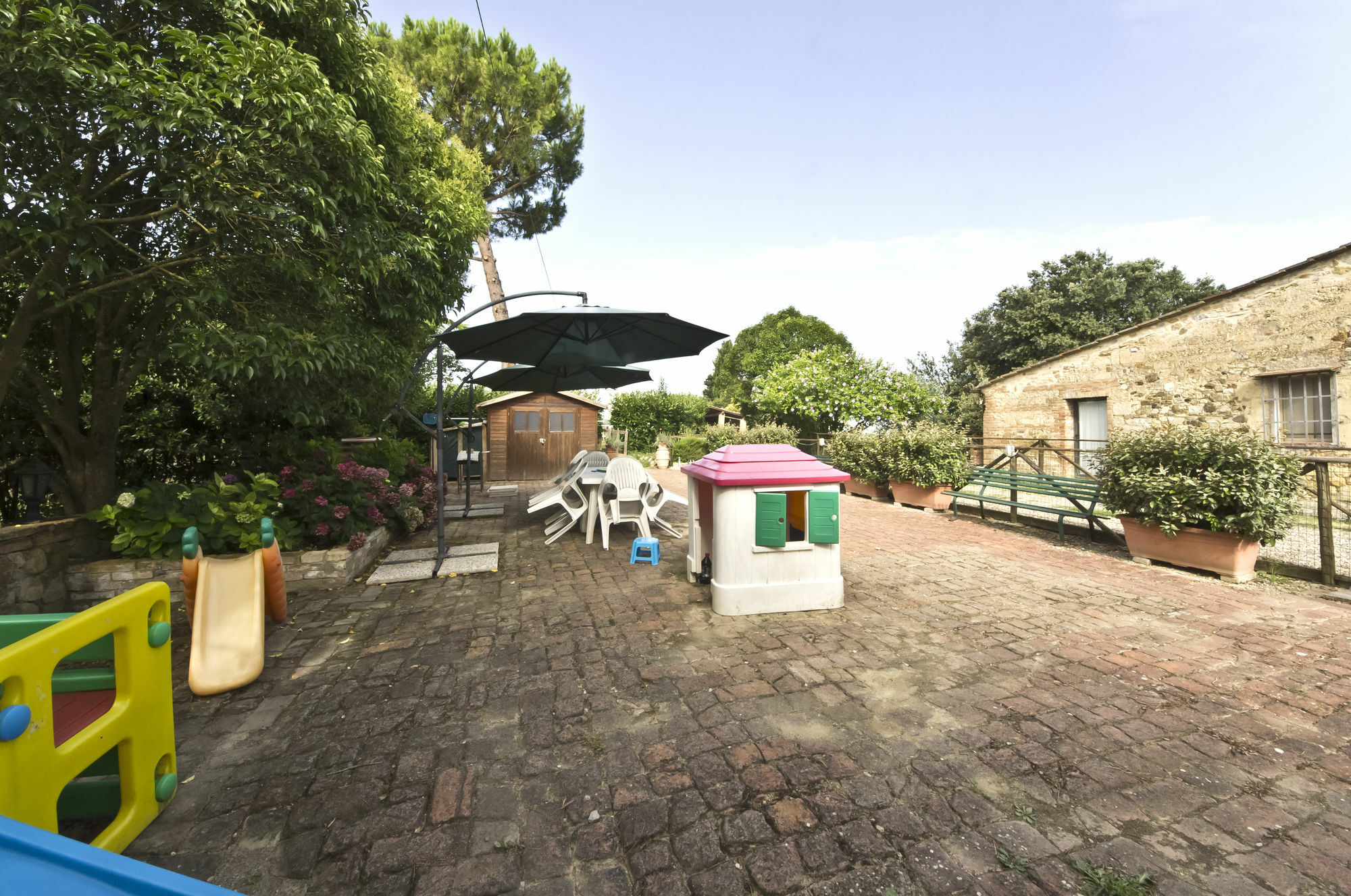 Agriturismo La Magione Quercegrossa Eksteriør bilde